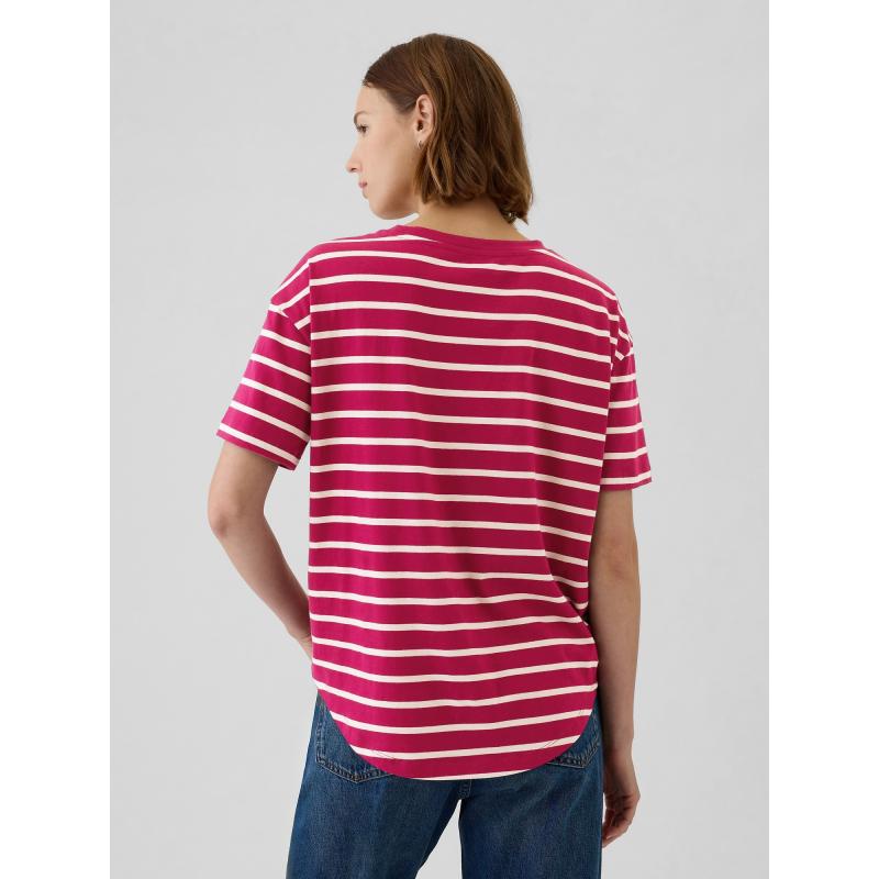 Oversize csíkos póló Athletic