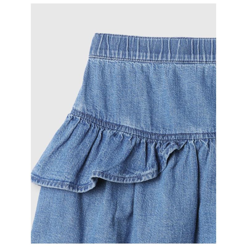 Baby džínová sukně