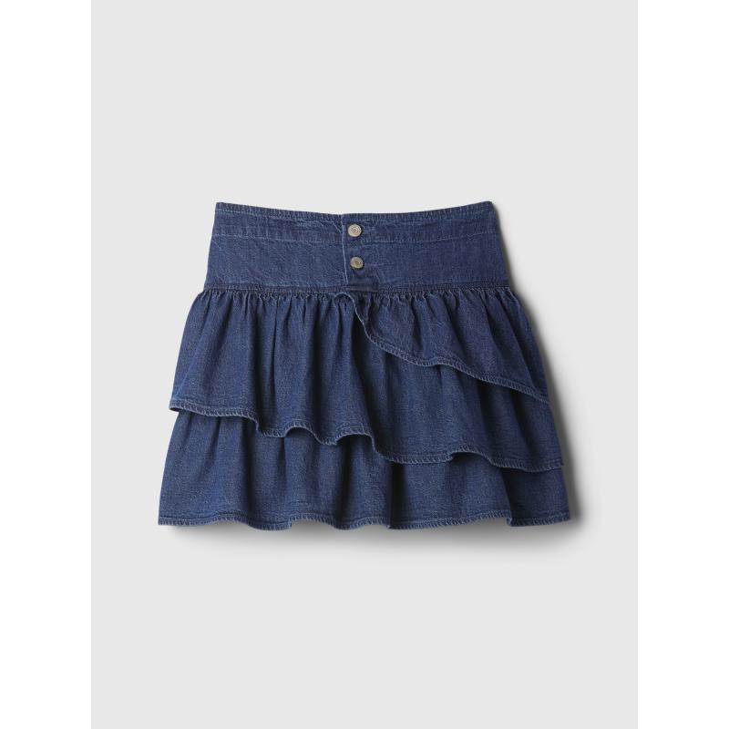 Dětská džínová sukně