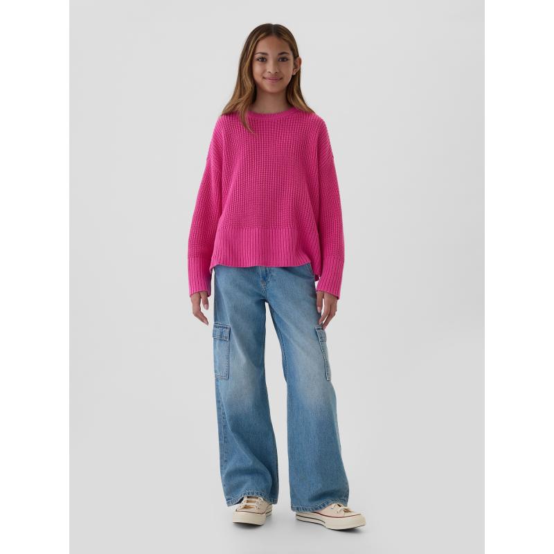 Baby túlméretezett pulóver