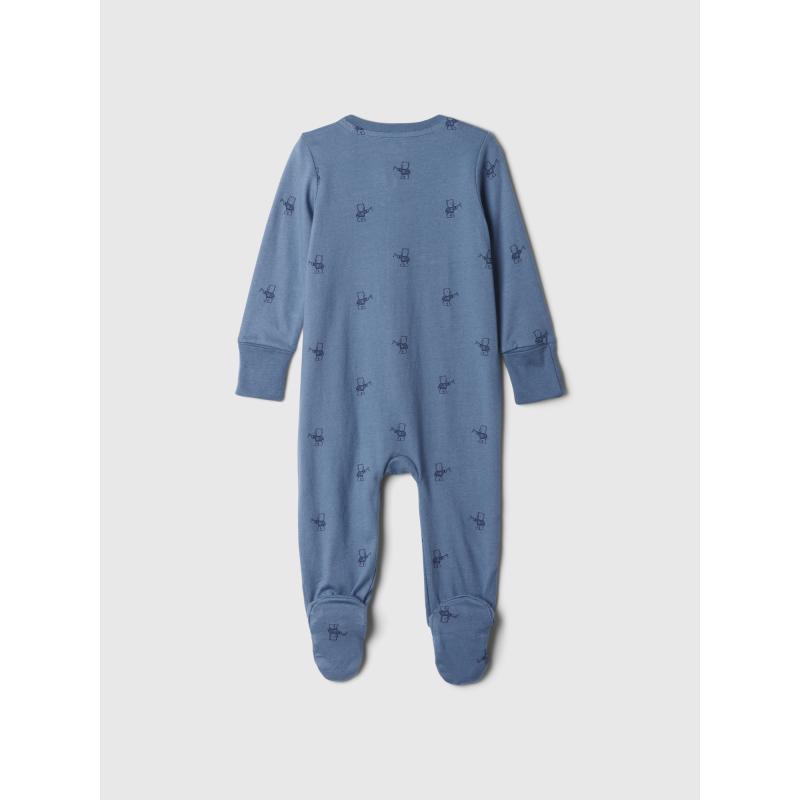 Baby vzorovaný overal