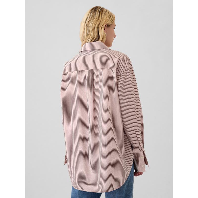 Poplin túlméretezett ing Nagy ing