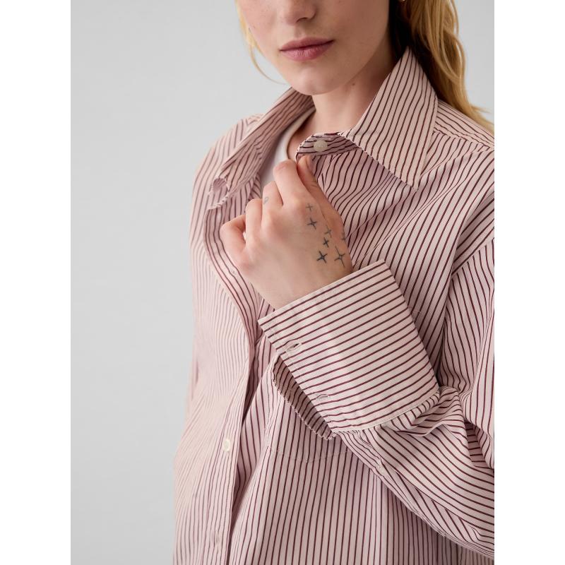 Poplin túlméretezett ing Nagy ing