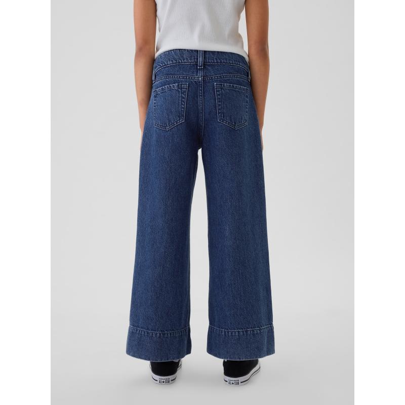 Baba széles, magasan felhúzott Stride farmer