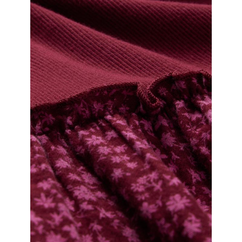 Baby květované šaty