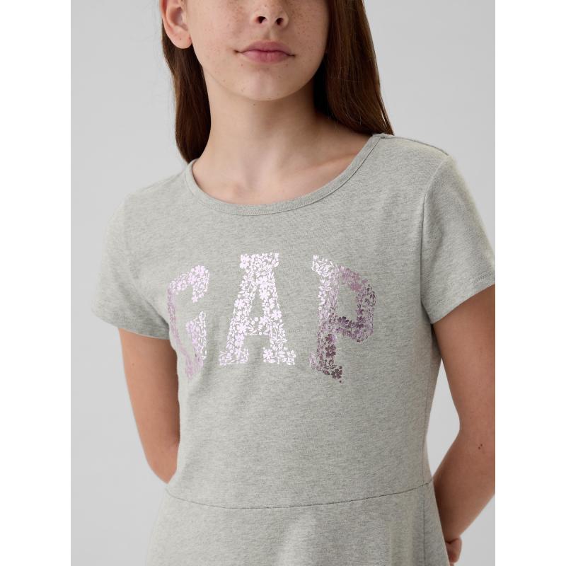 Dětské šaty s logem