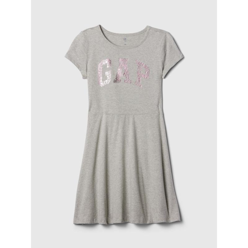 Dětské šaty s logem