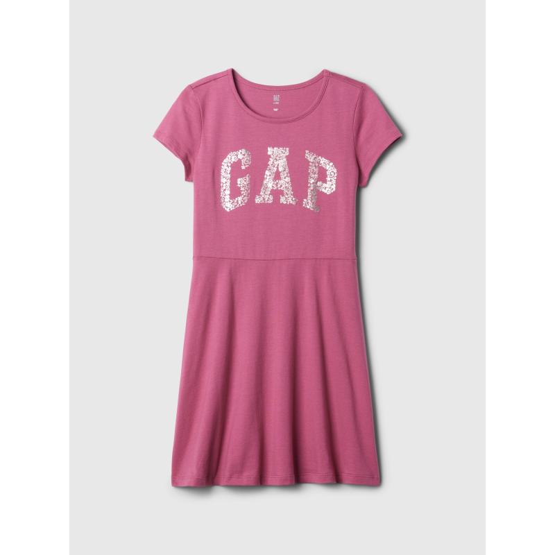 Detské šaty s logom