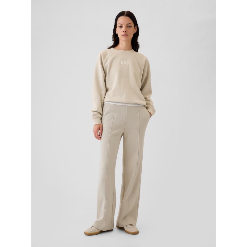 Vintage puha túlméretezett pulóver