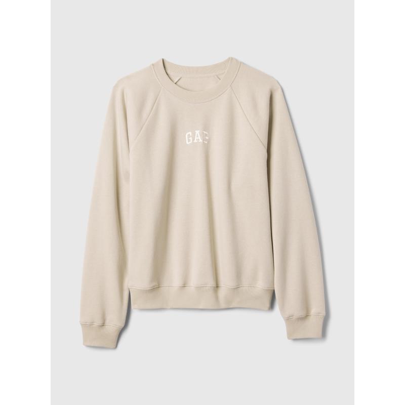 Vintage puha túlméretezett pulóver