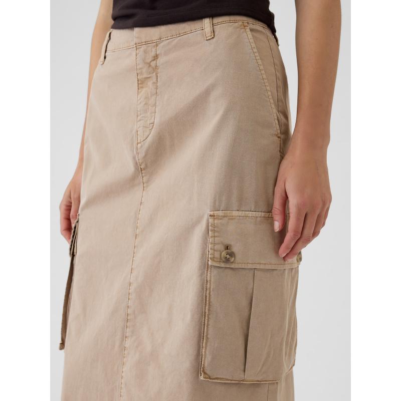 Midi szoknya zsebekkel Utility Cargo