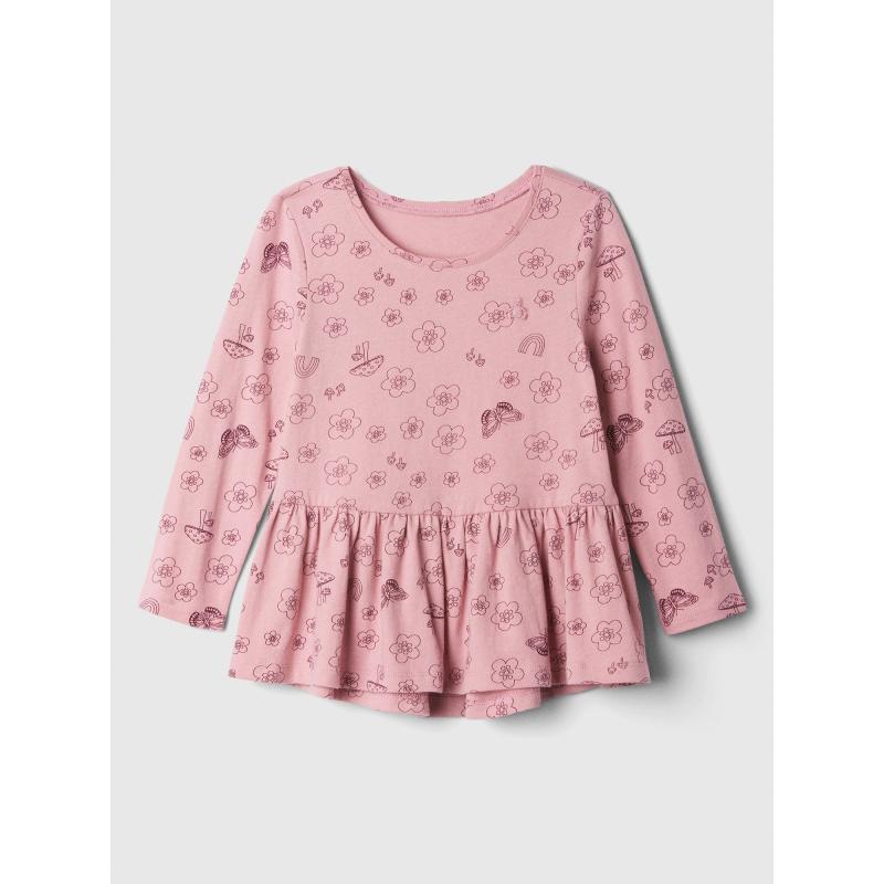 Baby peplum top