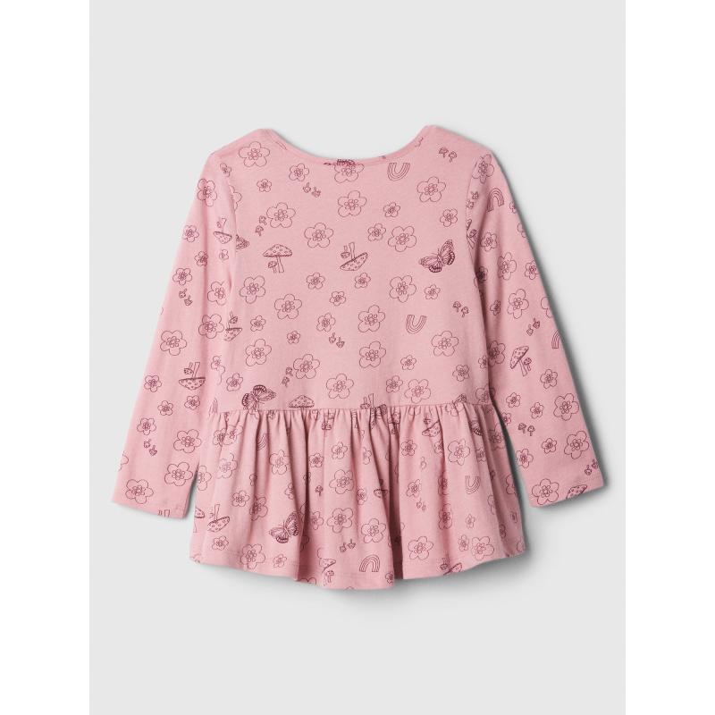 Baby peplum top