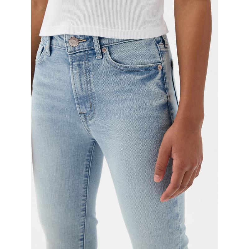 Detské džínsy s vysokým vzrastom zo 70. rokov