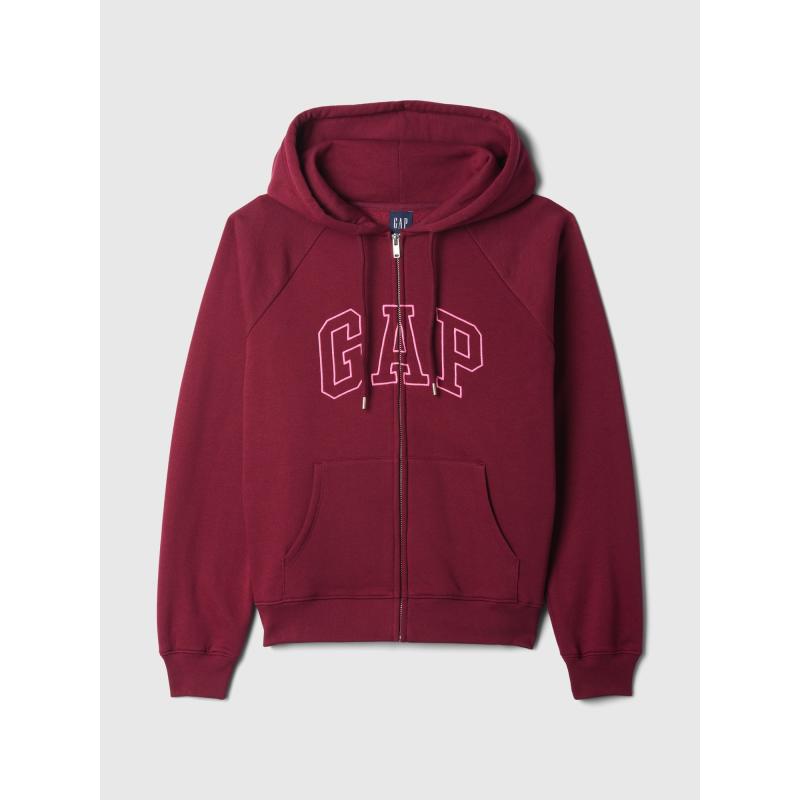 Vintage puha cipzáras pulóver