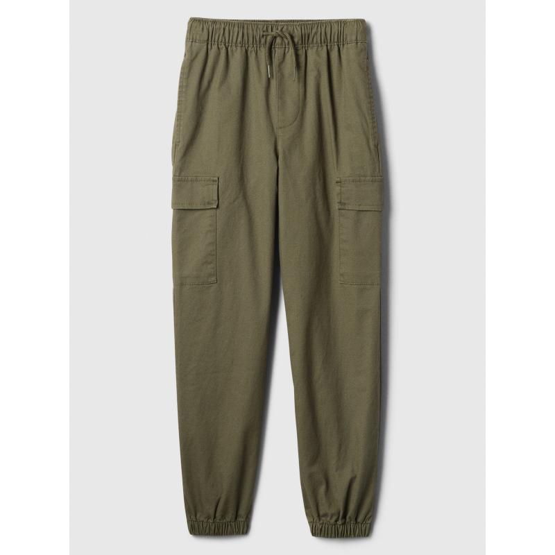 Gyerek cargo twill melegítőnadrág