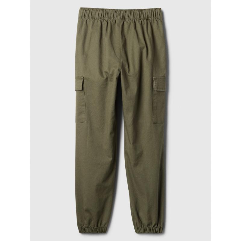 Gyerek cargo twill melegítőnadrág