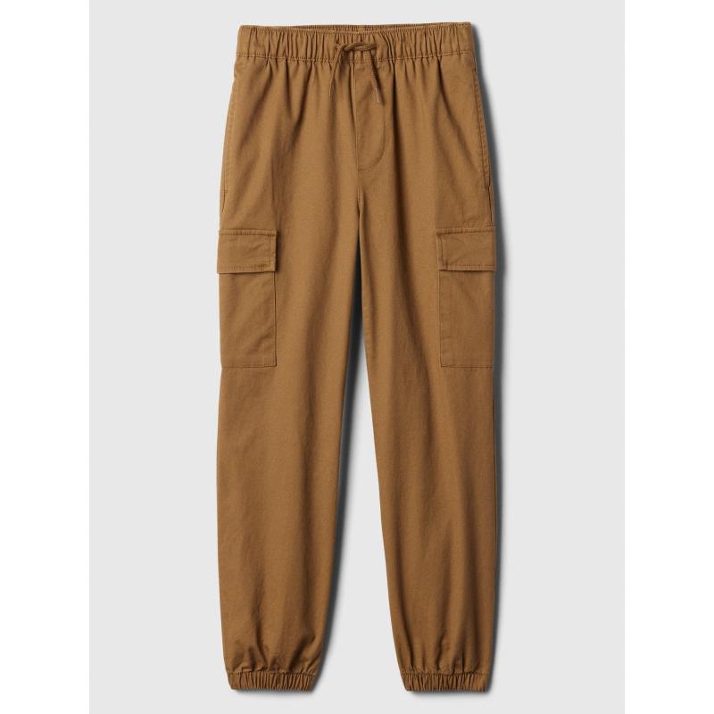 Gyermek cargo twill melegítőnadrág