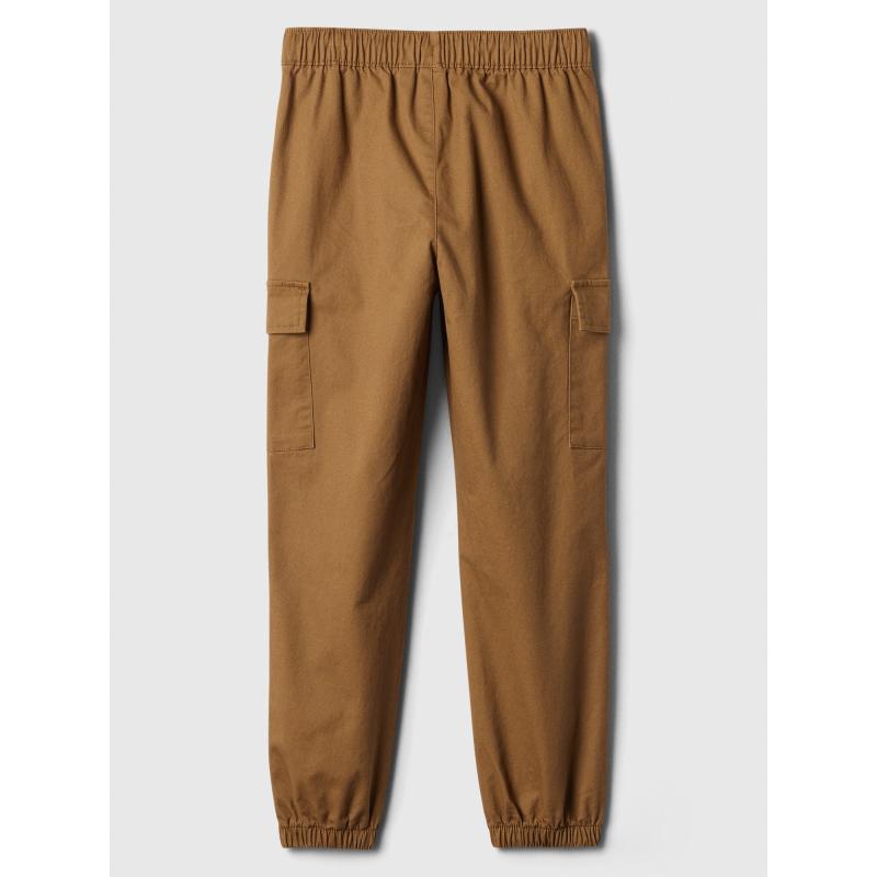 Gyermek cargo twill melegítőnadrág