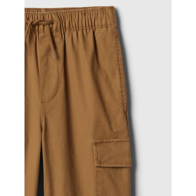 Gyermek cargo twill melegítőnadrág