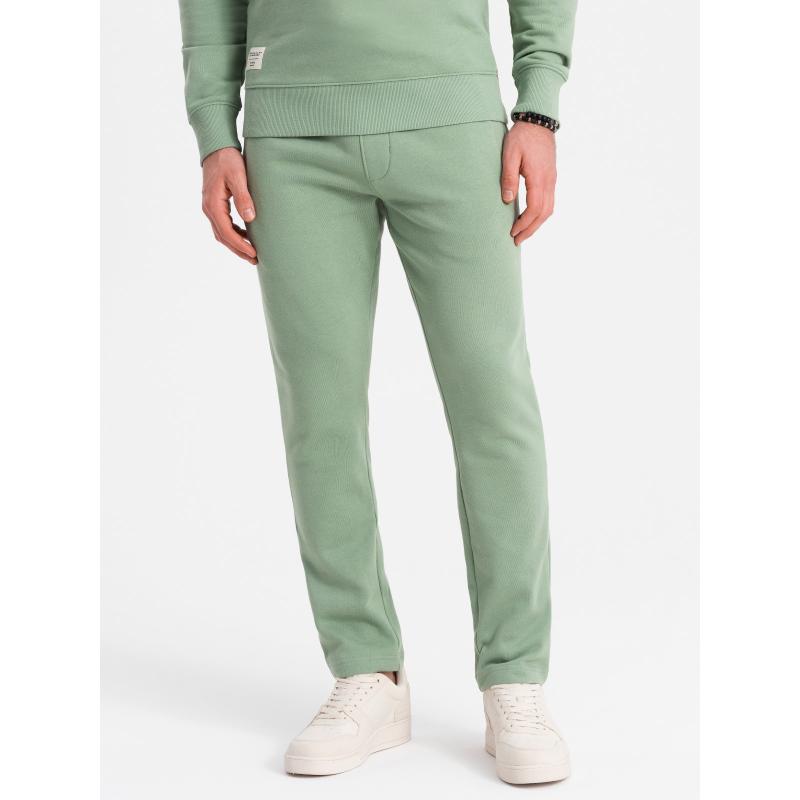 Férfi melegítőnadrág + melegítőfelső zöld V3 Z78