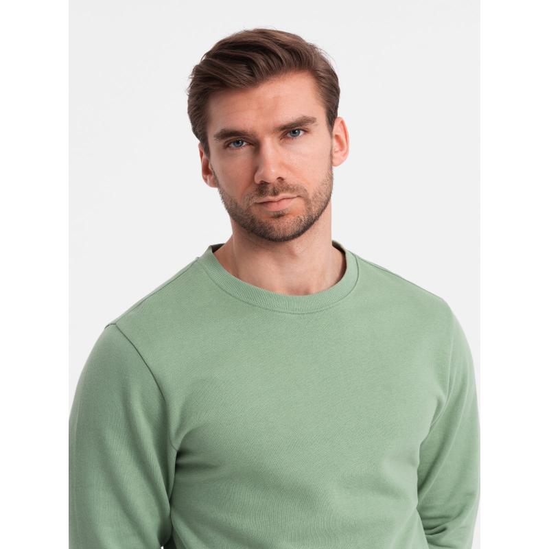 Férfi melegítőnadrág + melegítőfelső zöld V3 Z78