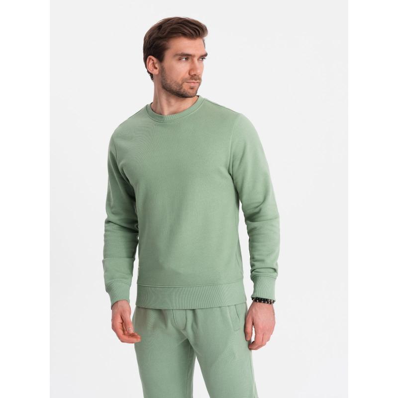 Férfi melegítőnadrág + melegítőfelső zöld V3 Z78