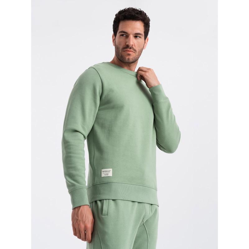 Pánska súprava mikina + tepláky zelená V3 Z79