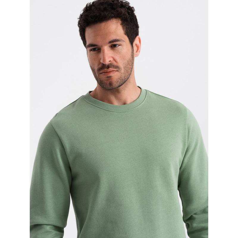 Pánska súprava mikina + tepláky zelená V3 Z79