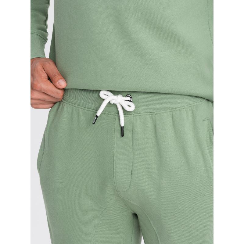 Pánska súprava mikina + tepláky zelená V3 Z79