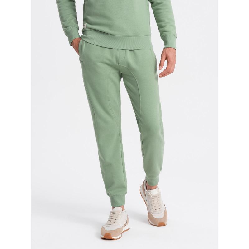 Pánska súprava mikina + tepláky zelená V3 Z79