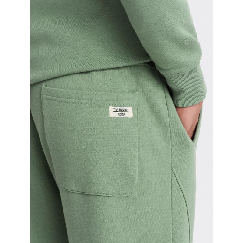 Pánska súprava mikina + tepláky zelená V3 Z79