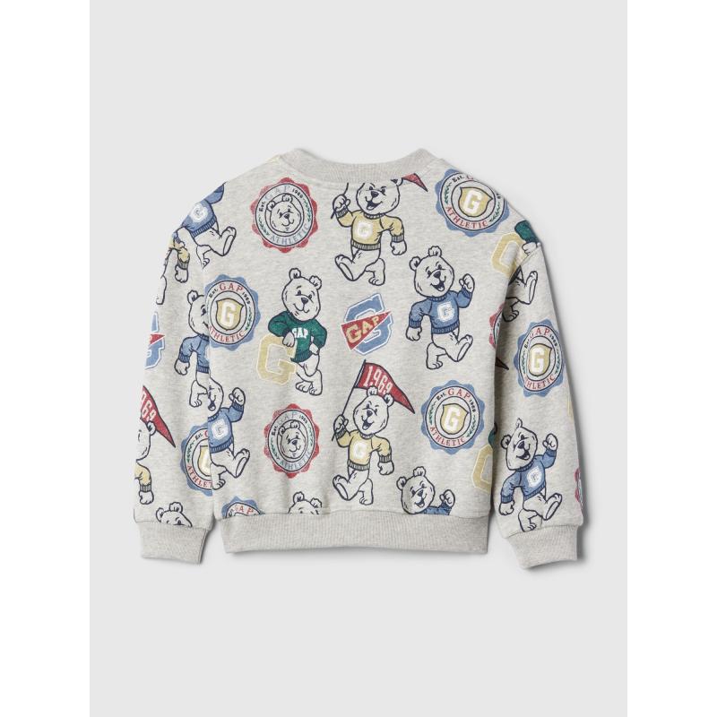 Gyerek pulóver logóval