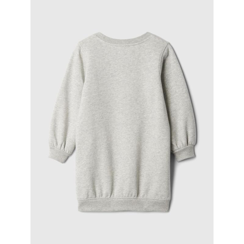 Detská mikina šaty s logom