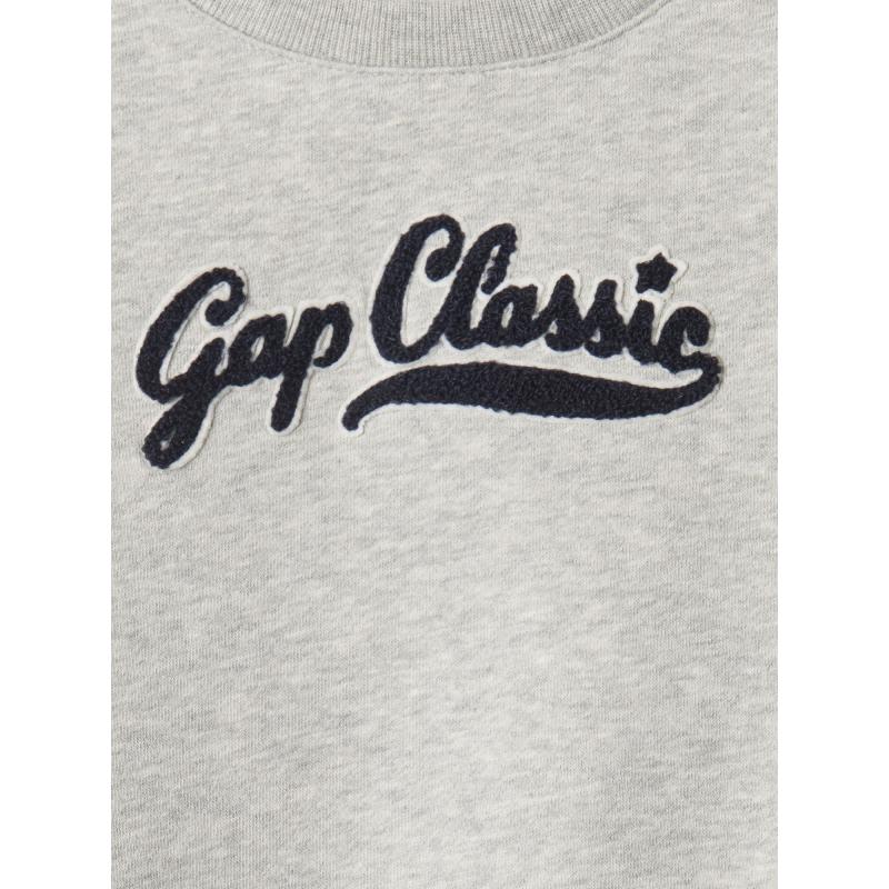 Detská mikina šaty s logom