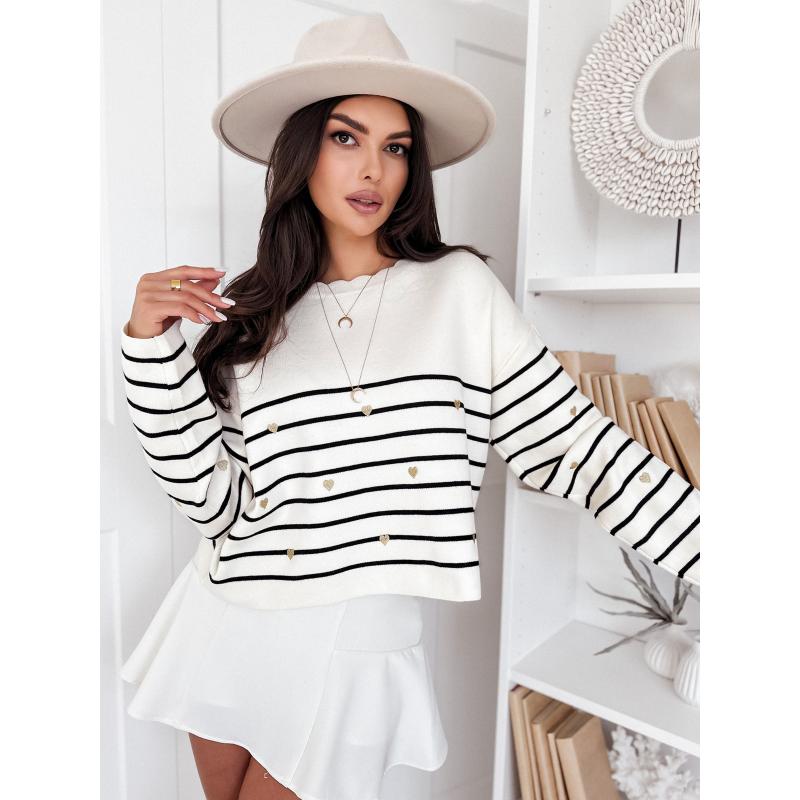 Dámský svetr VELORIA ecru