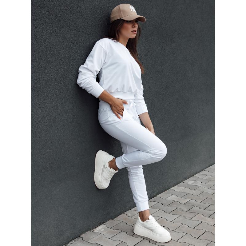 Dámská mikina CASUALVIBE bílá