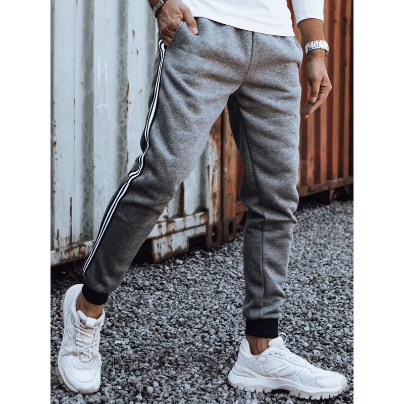 Pánské tepláky SORA antracitové 