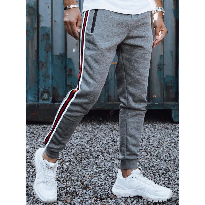 Pánské tepláky VERA antracitové