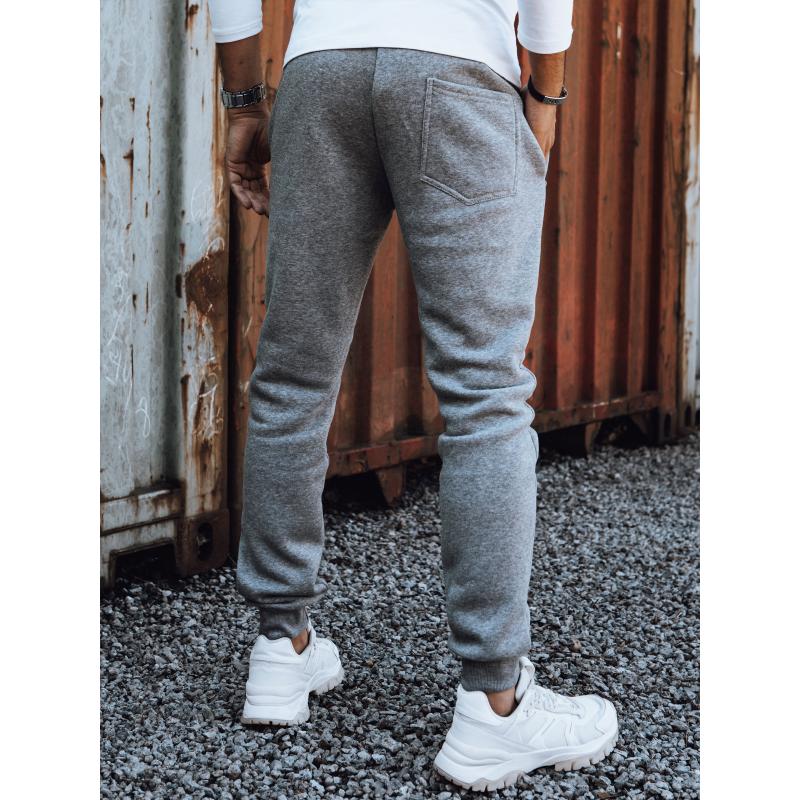 Férfi nadrág PETA világosszürke