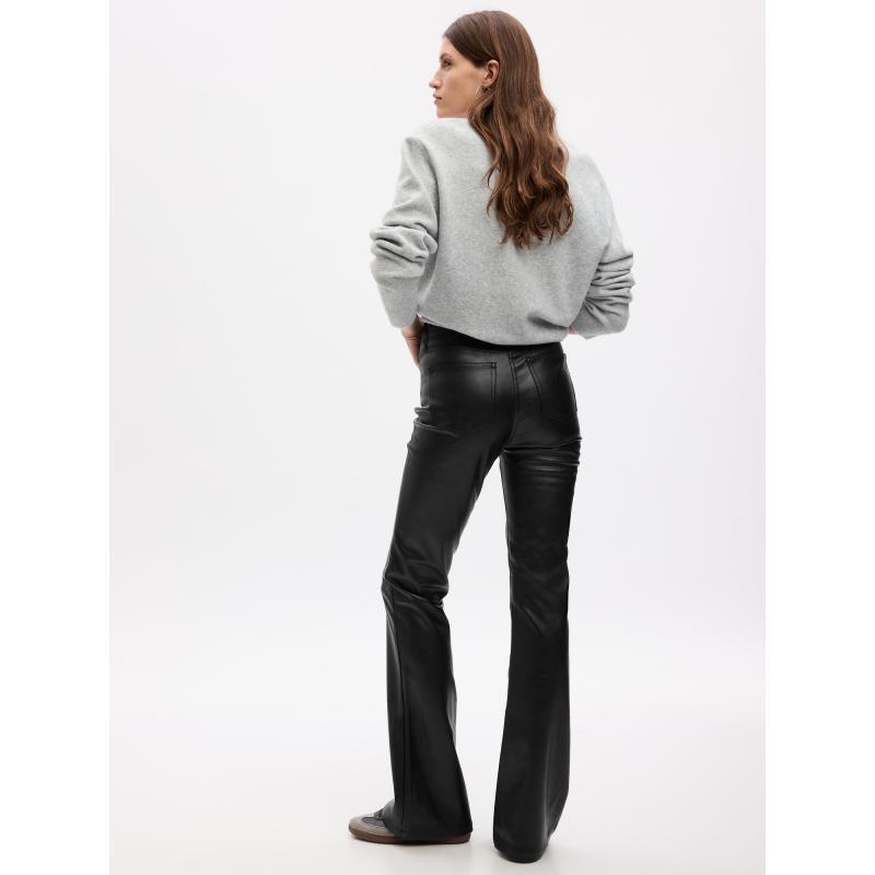 70-es évekbeli magasított bőrharisnya