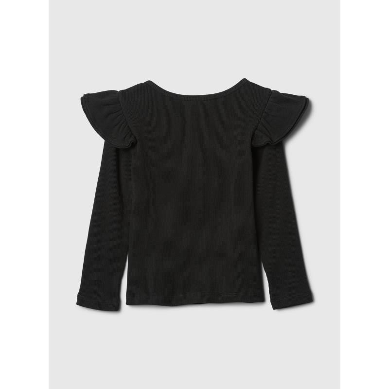 Detský top s volánikmi