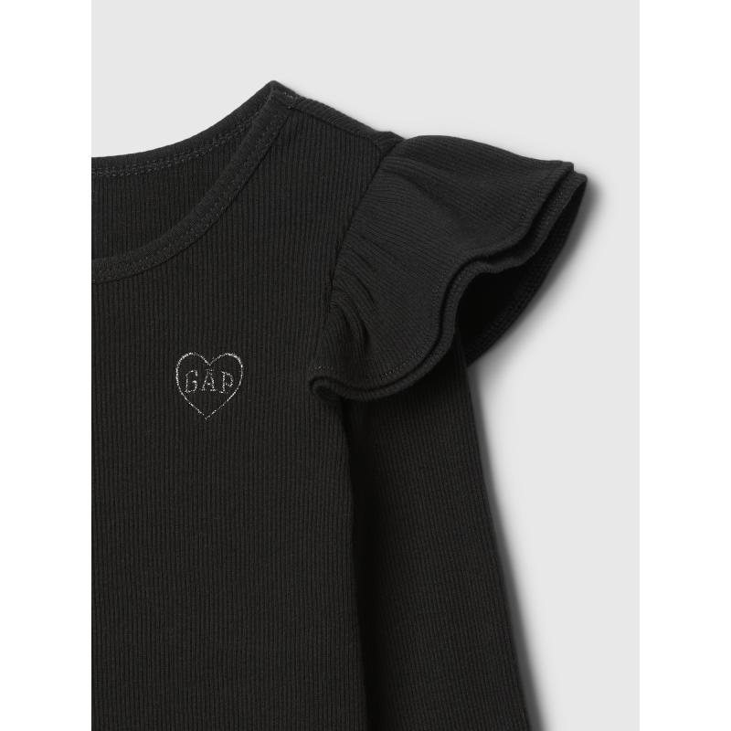 Detský top s volánikmi