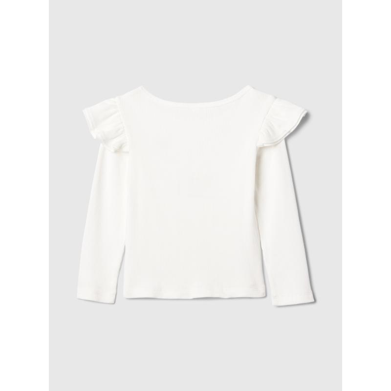 Gyerek felső fodros fodrokkal