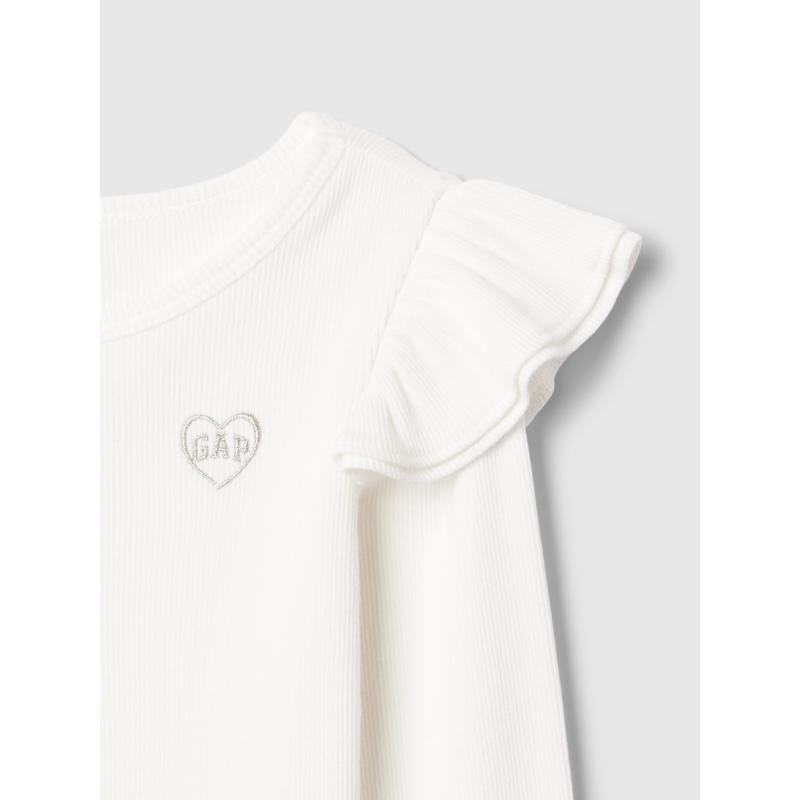 Gyerek felső fodros fodrokkal