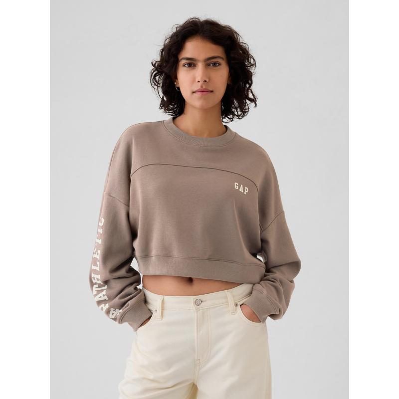 Crop mikina s logem