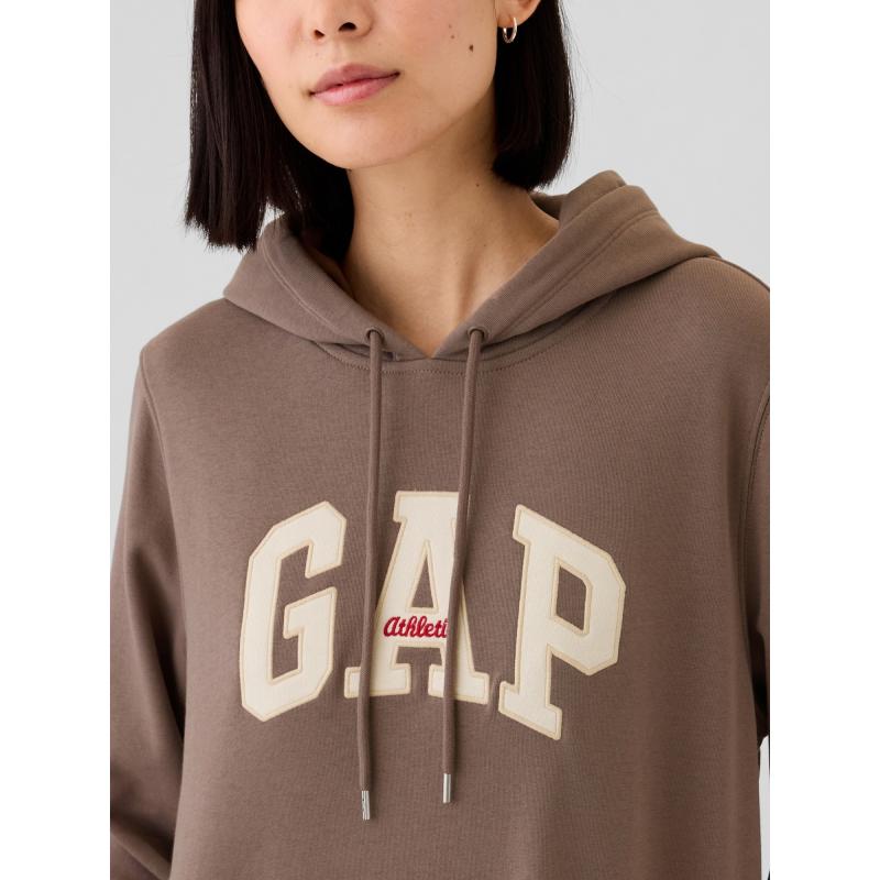 Mikinové šaty s logem