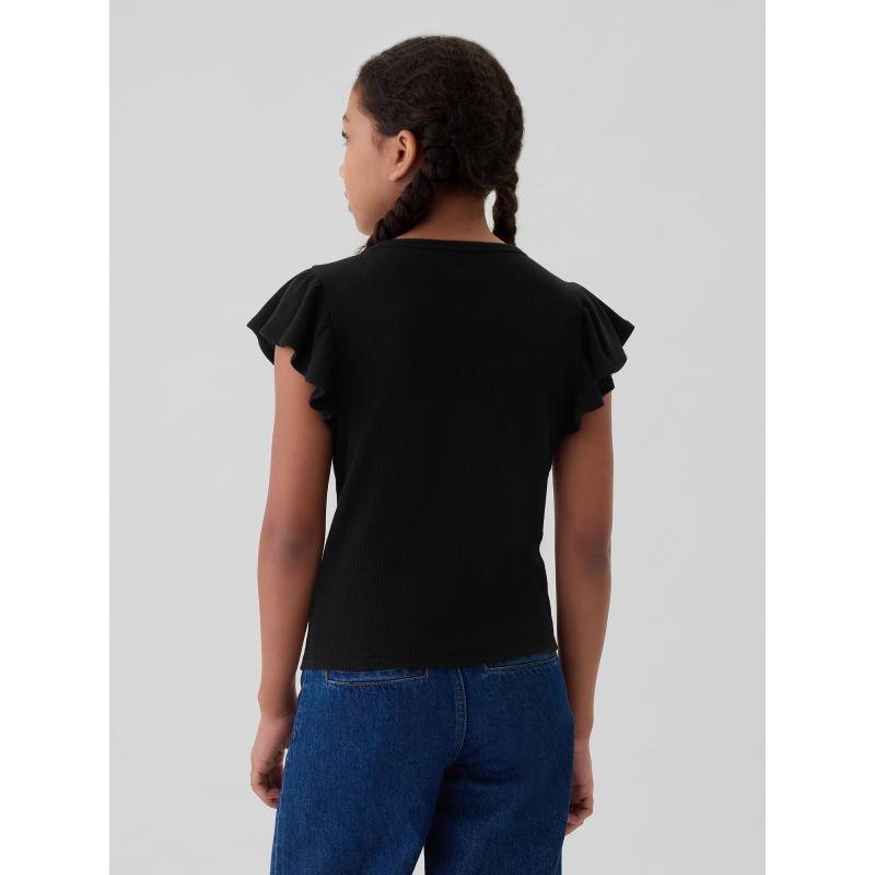 Dětské žebrované tričko