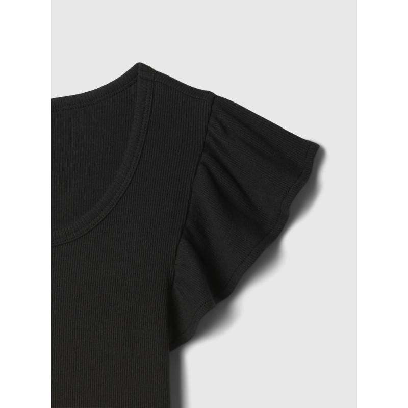 Dětské žebrované tričko