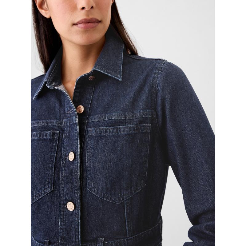 Džínové mini šaty